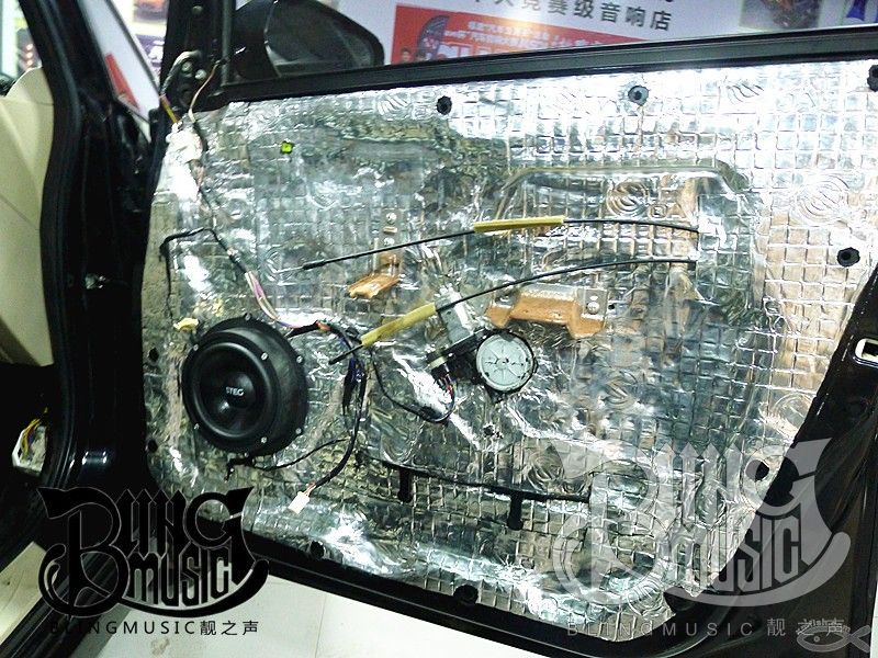 全国十大竞赛级音响店-厦门靓之声汽车音响改装