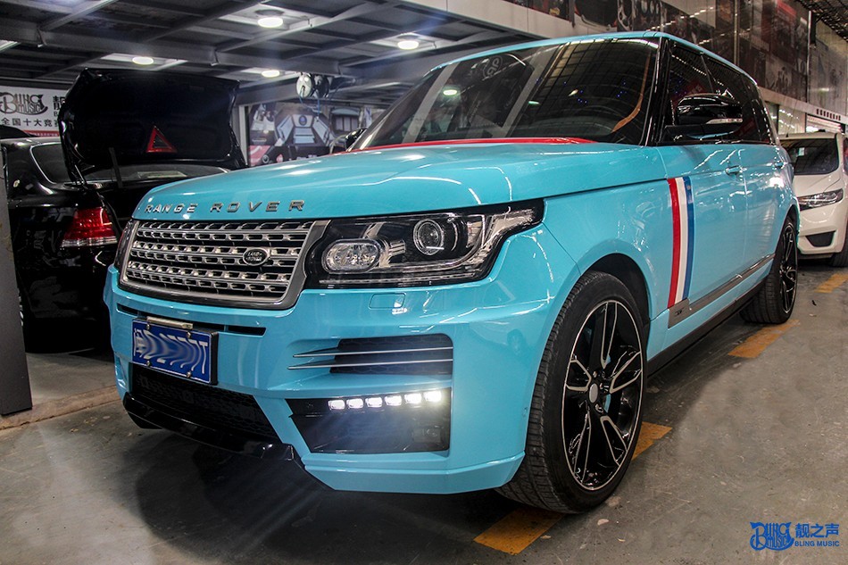 路虎揽胜加装零点大黄金GZPA REFERENCE 4——尽享贵族气质