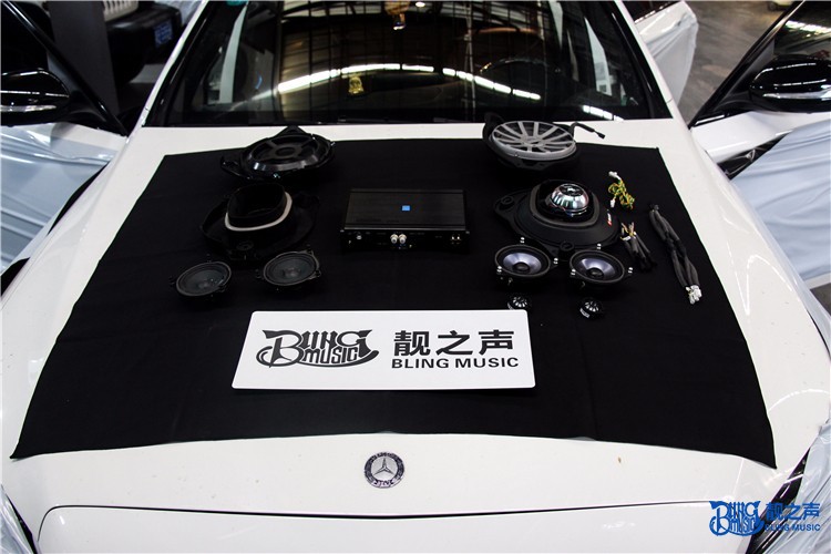 奔驰福音——史泰格专车专用无损改装