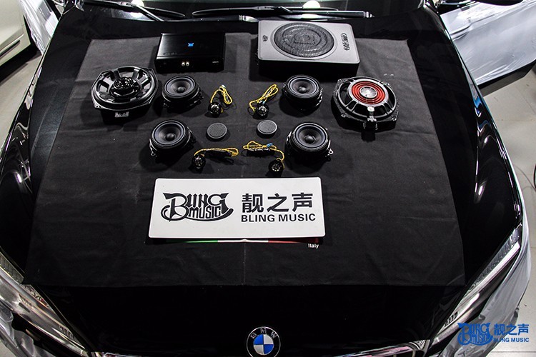 宝马X5零点专车专用汽车音响改装