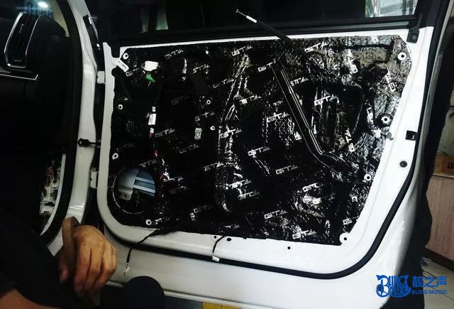 厦门靓之声比亚迪唐改装瑞典卓美XU 6.2C两分频汽车音响