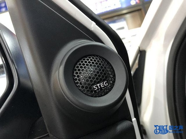 厦门靓之声本田CRV改装意大利史泰格MS650C两分频