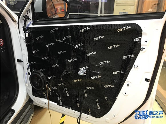 厦门靓之声吉利博越汽车音响改装JBL套装喇叭
