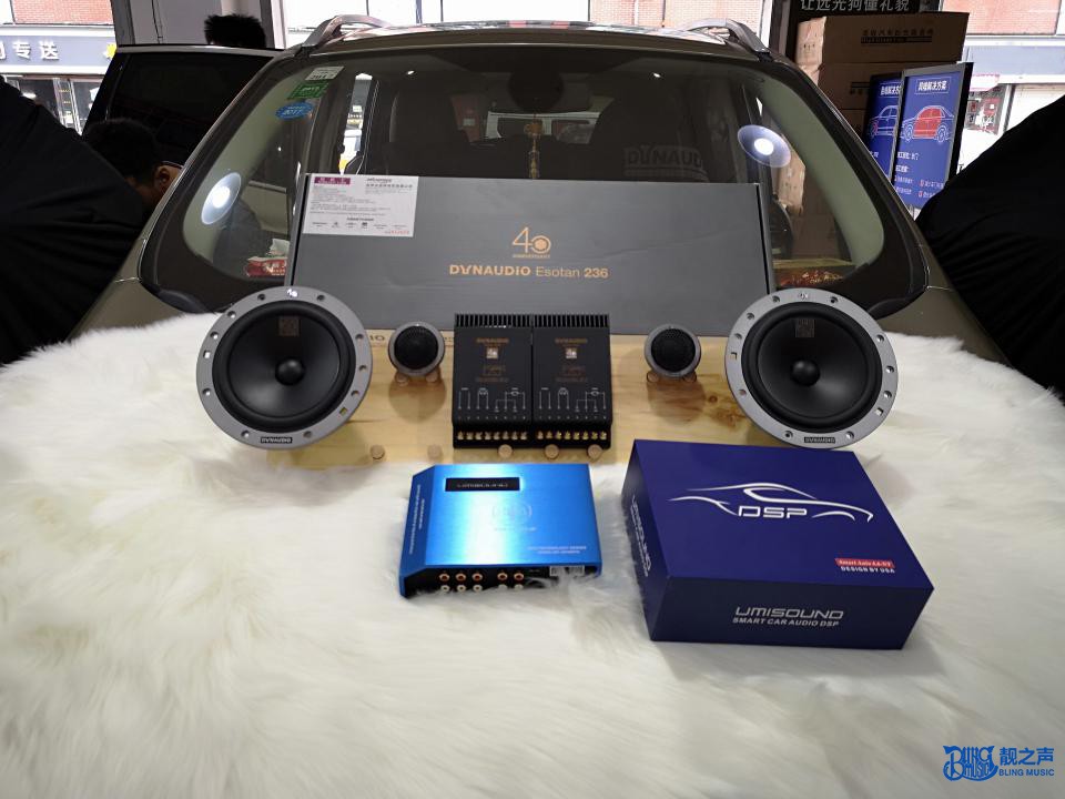 厦门靓之声丹拿236套装喇叭安装车型展示