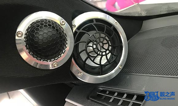 厦门靓之声RAV4荣放改装德国海螺三分频