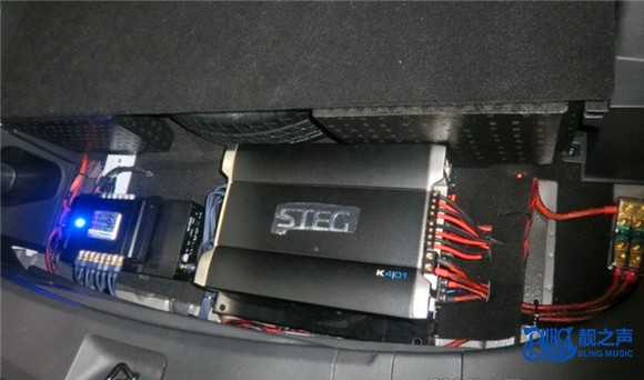 厦门靓之声宝沃BX7升级STEG汽车音响 发烧级改装坐享三分频好声音