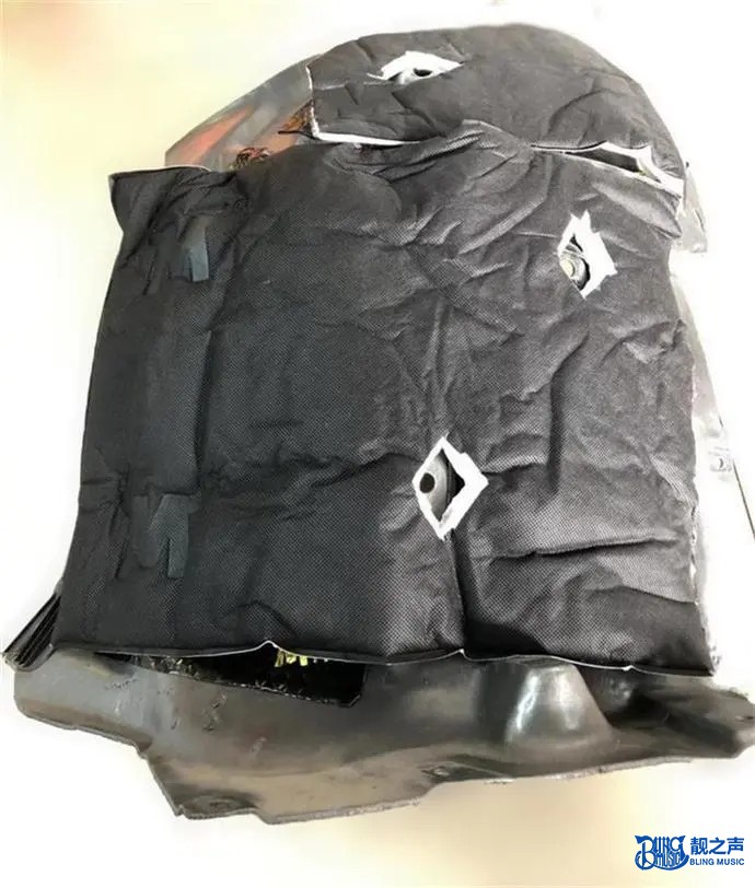 宝马3系汽车音响改转大麦隔音